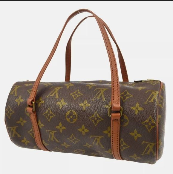 LOUIS VUITTON Papillon 26 Handbag Purse Monogram Vintage M51366 843 - Picture 9 of 9